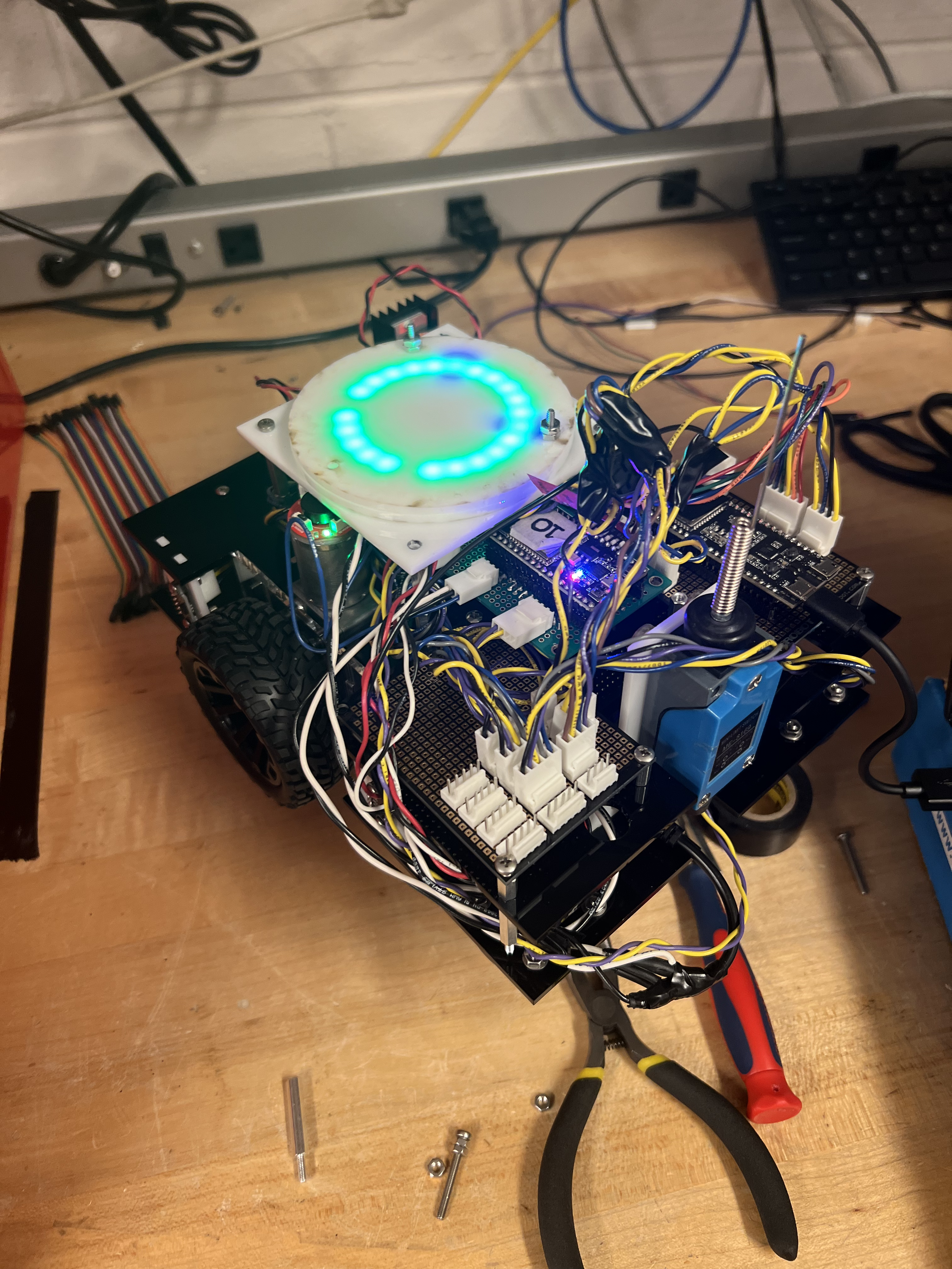 The IDK competition robot